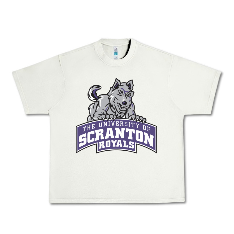 University Of Scranton Urban Heavy Tee by artisFamous | Teevron