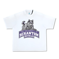 White university of scranton Urban Heavy Tee - artisFamous