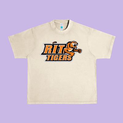 Rit Athletics Urban Heavy Tee Designed By Artisfamous