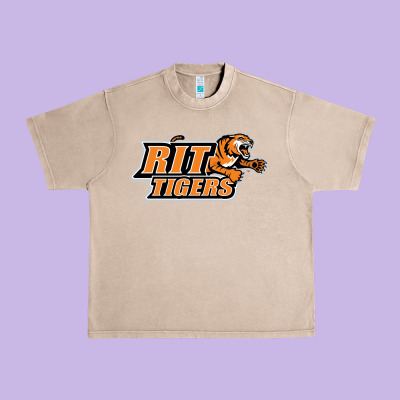Rit Athletics Urban Heavy Tee Designed By Artisfamous