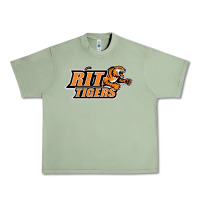 Oil Green rit athletics Urban Heavy Tee - artisFamous