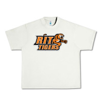 Pistachio rit athletics Urban Heavy Tee - artisFamous