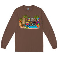 Chestnut puerto rico Long Sleeve Tee - Artiststas