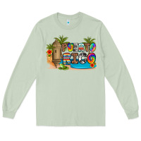 Matcha puerto rico Long Sleeve Tee - Artiststas