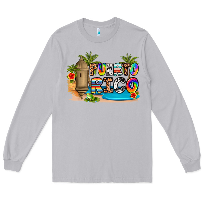 Puerto Rico Long Sleeve Tee by Artiststas | Teevron