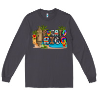 Smoke puerto rico Long Sleeve Tee - Artiststas