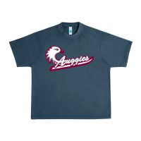 Midnight Navy augsburg university Urban Heavy Tee - artisFamous
