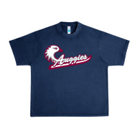 Navy augsburg university Urban Heavy Tee - artisFamous