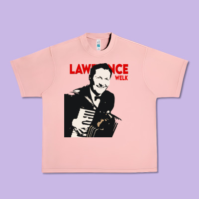 Lawrence Welk Legends Urban Heavy Tee Designed By Artisfamous