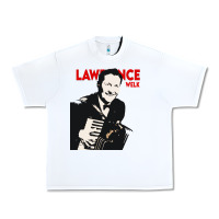 White lawrence welk legends Urban Heavy Tee - artisFamous