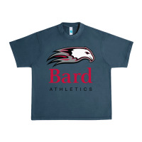 Midnight Navy bard college athletics Urban Heavy Tee - artisFamous