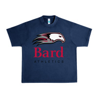 Navy bard college athletics Urban Heavy Tee - artisFamous