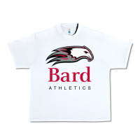 White bard college athletics Urban Heavy Tee - artisFamous