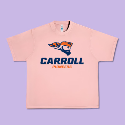 Carroll University Pioneers Urban Heavy Tee Designed By Artisfamous