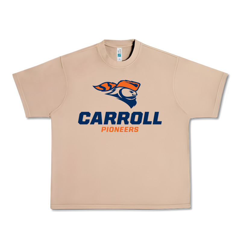 Carroll University Pioneers Urban Heavy Tee by artisFamous | Teevron