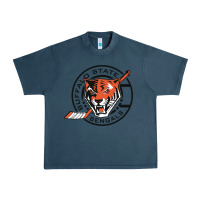 Midnight Navy buffalo state college Urban Heavy Tee - artisFamous