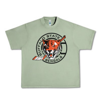 Oil Green buffalo state college Urban Heavy Tee - artisFamous