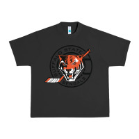 Pigment Black buffalo state college Urban Heavy Tee - artisFamous