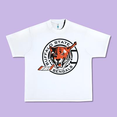 Buffalo State College Urban Heavy Tee Designed By Artisfamous