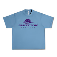 Pebble Blue bluffton university Urban Heavy Tee - artisFamous