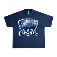 Navy concordia university wisconsin Urban Heavy Tee - artisFamous