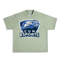 Oil Green concordia university wisconsin Urban Heavy Tee - artisFamous