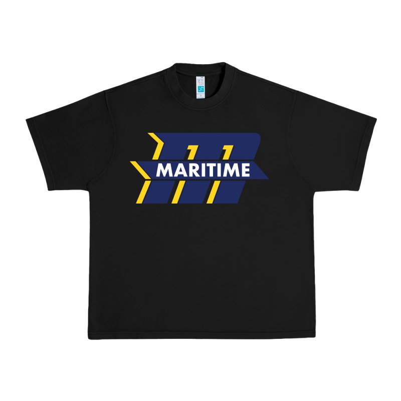 Massachusetts Maritime Academy Urban Heavy Tee by artisFamous | Teevron