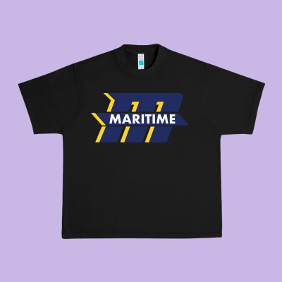 Massachusetts Maritime Academy Urban Heavy Tee Designed By Artisfamous