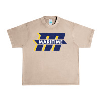 French Oak massachusetts maritime academy Urban Heavy Tee - artisFamous