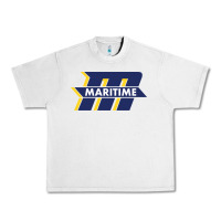 Lunar Rock massachusetts maritime academy Urban Heavy Tee - artisFamous