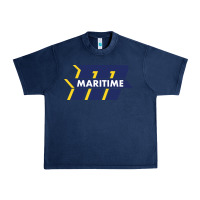 Navy massachusetts maritime academy Urban Heavy Tee - artisFamous