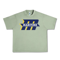 Oil Green massachusetts maritime academy Urban Heavy Tee - artisFamous