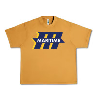 Peanut Butter massachusetts maritime academy Urban Heavy Tee - artisFamous