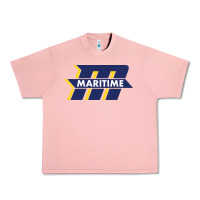 Salmon massachusetts maritime academy Urban Heavy Tee - artisFamous