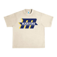 Sandshell massachusetts maritime academy Urban Heavy Tee - artisFamous