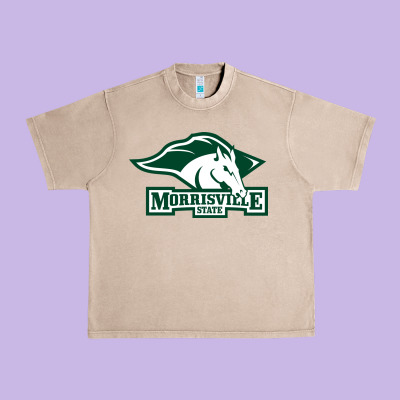 Morrisville State College Urban Heavy Tee Designed By Artisfamous