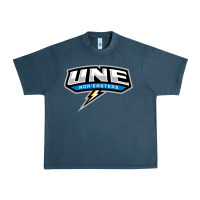 Midnight Navy new england university Urban Heavy Tee - artisFamous