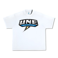 White new england university Urban Heavy Tee - artisFamous