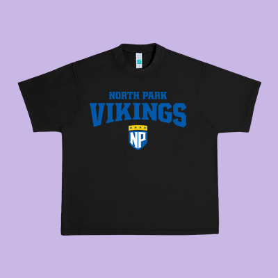 North Park University Urban Heavy Tee Designed By Artisfamous