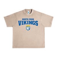 French Oak north park university Urban Heavy Tee - artisFamous