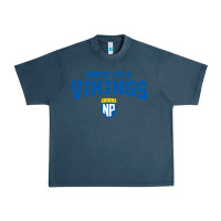 Midnight Navy north park university Urban Heavy Tee - artisFamous