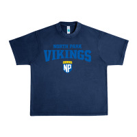 Navy north park university Urban Heavy Tee - artisFamous