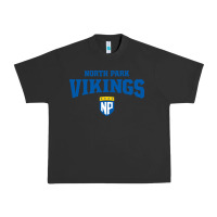 Pigment Black north park university Urban Heavy Tee - artisFamous