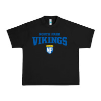 Black north park university Urban Heavy Tee - artisFamous