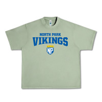 Oil Green north park university Urban Heavy Tee - artisFamous