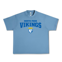 Pebble Blue north park university Urban Heavy Tee - artisFamous