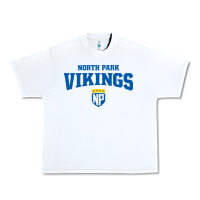 White north park university Urban Heavy Tee - artisFamous