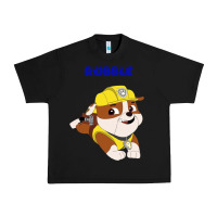Black rubble Urban Heavy Tee - artisFamous