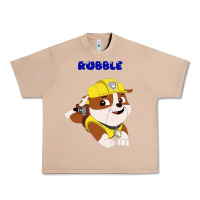 Burro rubble Urban Heavy Tee - artisFamous
