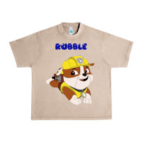 French Oak rubble Urban Heavy Tee - artisFamous